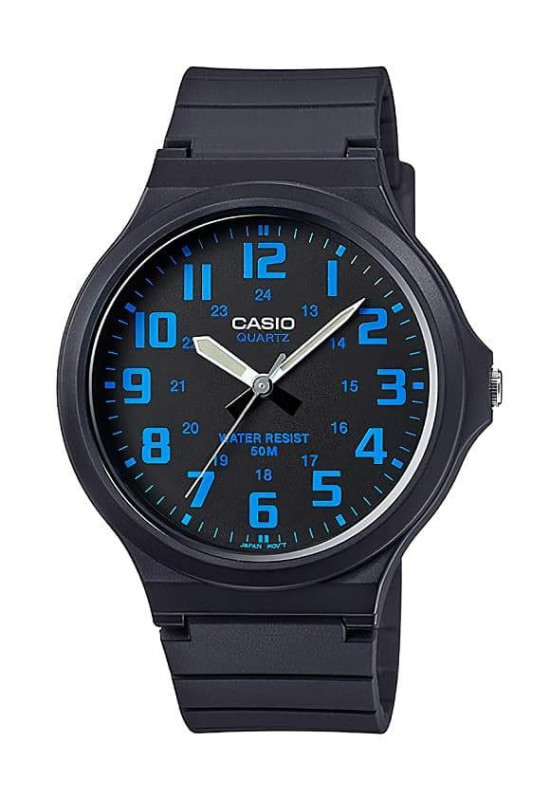 Reloj Casio MW-240-2B Hombre