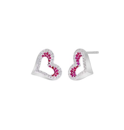 Pendientes Marea Mon Amour D02901/AO Plata