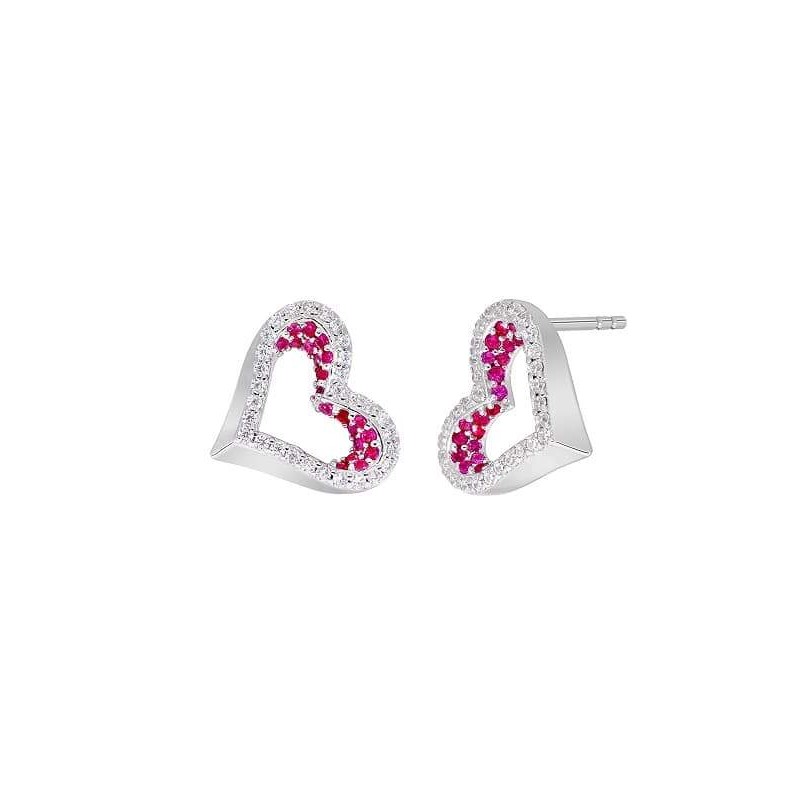 Pendientes Marea Mon Amour D02901/AO Plata