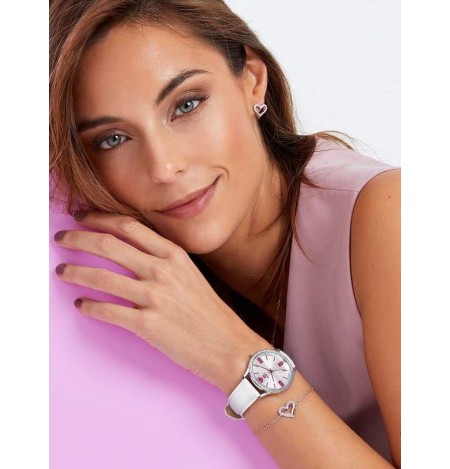 Pendientes Marea Mon Amour D02901/AO Plata