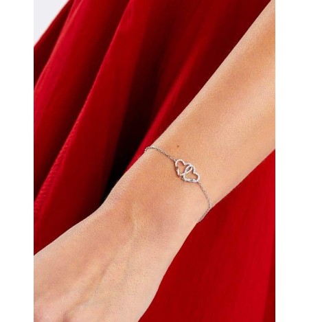 Pulsera Marea Mon Amour D02903/AK Plata