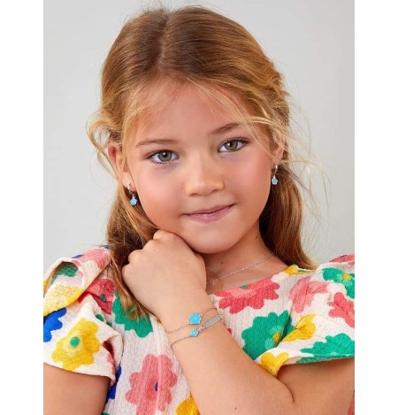 Pendientes Marea Girls D02401/AC Plata Ley