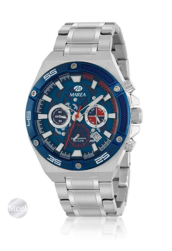 Reloj Marea Crono Steel B35374/2 Hombre