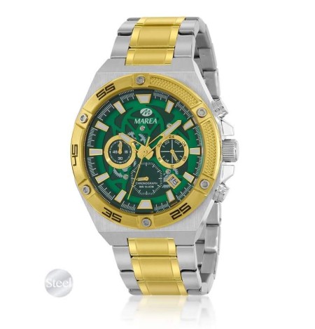 Reloj Marea Crono Steel B35374/4 Hombre