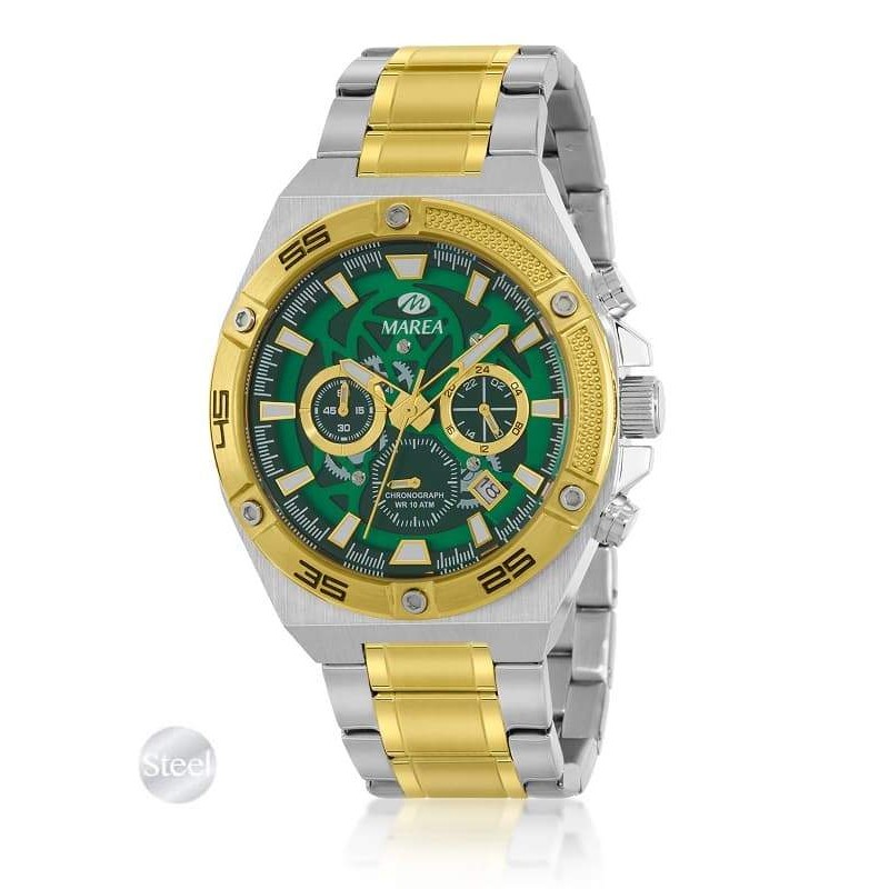 Reloj Marea Crono Steel B35374/4 Hombre