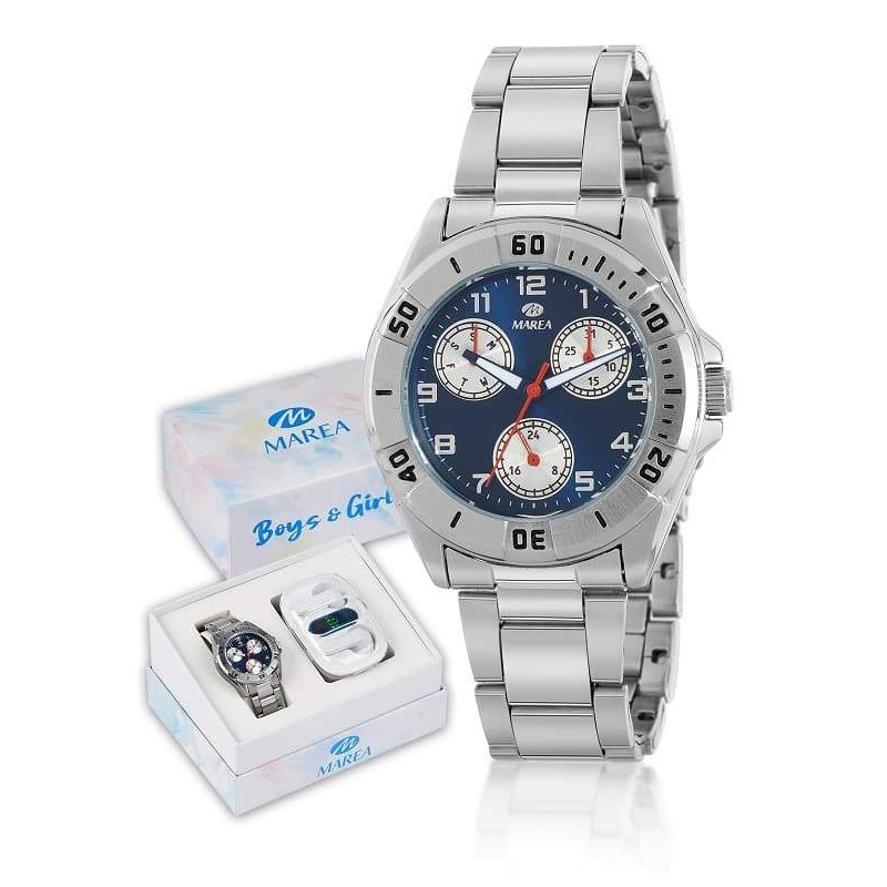 Reloj Marea B41360/2 Niño Regalo Auriculares