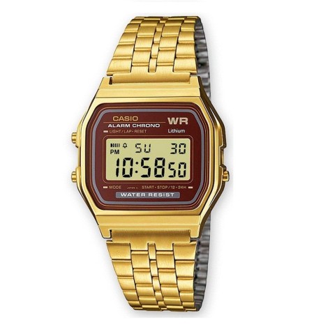 Reloj Casio A-159WG-5E Digital Unisex | Relojería Joyería Pardines