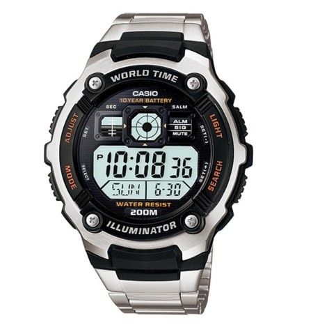 Reloj Casio AE-2000WD-1A Digital Hombre | Relojería Joyería Pardines