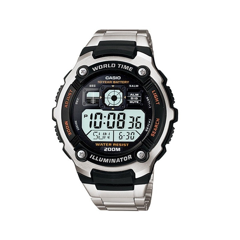 Reloj Casio AE-2000WD-1A Digital Hombre | Relojería Joyería Pardines