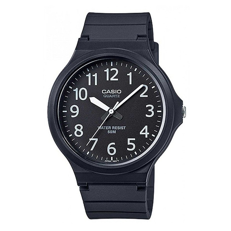 Reloj Casio MW-240-1B Hombre