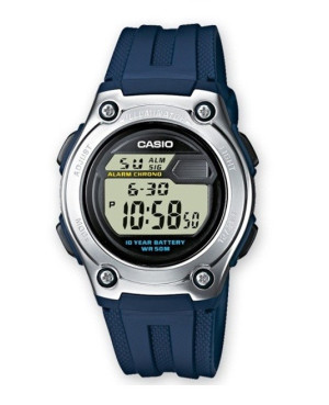 Reloj Casio W-211-2A Digital Unisex