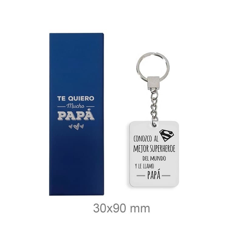 Llavero para el Padre Acero