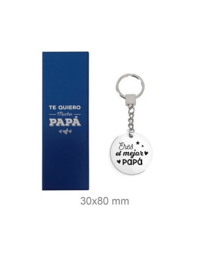 Llavero para el Padre Acero