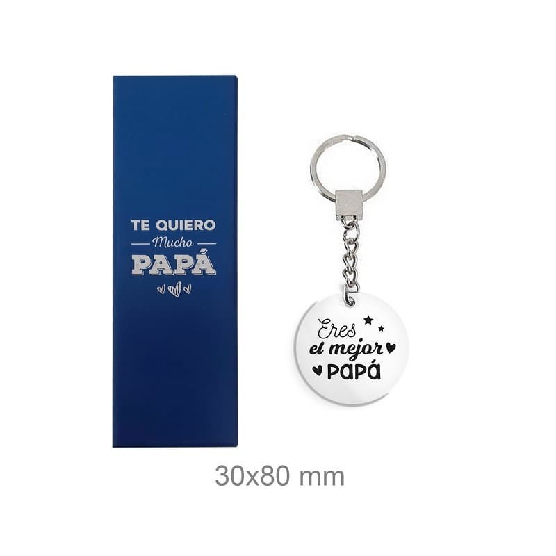 Llavero para el Padre Acero