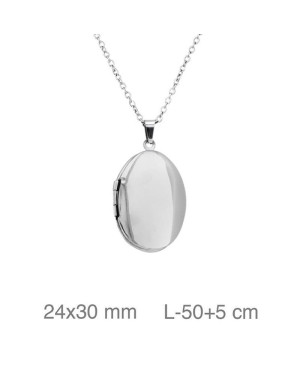 Collar Corazón y  Infinito en Plata Ley Bañada en Oro