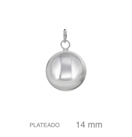 Llamador de Ángeles en Plata Ley