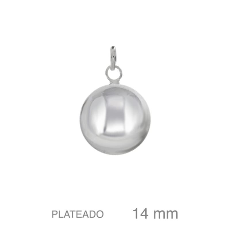 Llamador de Ángeles en Plata Ley