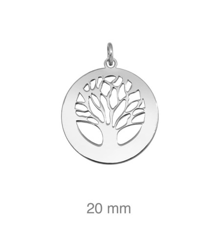 Colgante Árbol de la Vida en Plata Ley