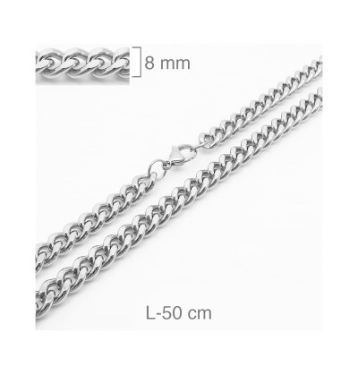 Cadena de 50cm de Acero
