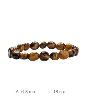 Pulsera de Piedra Natural OJo de Tigre