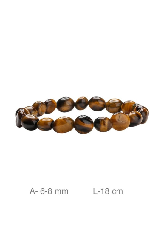Pulsera de Piedra Natural OJo de Tigre