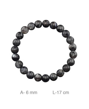 Pulsera de Piedra Natural Labradorita