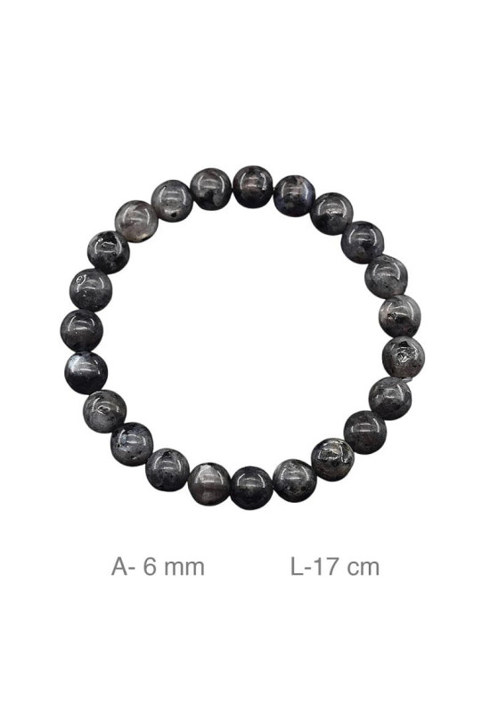 Pulsera de Piedra Natural Labradorita