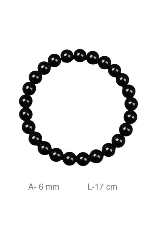 Pulsera de Piedra Natural Ónix