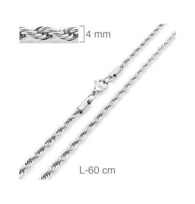 Cordón de 60cm de Acero