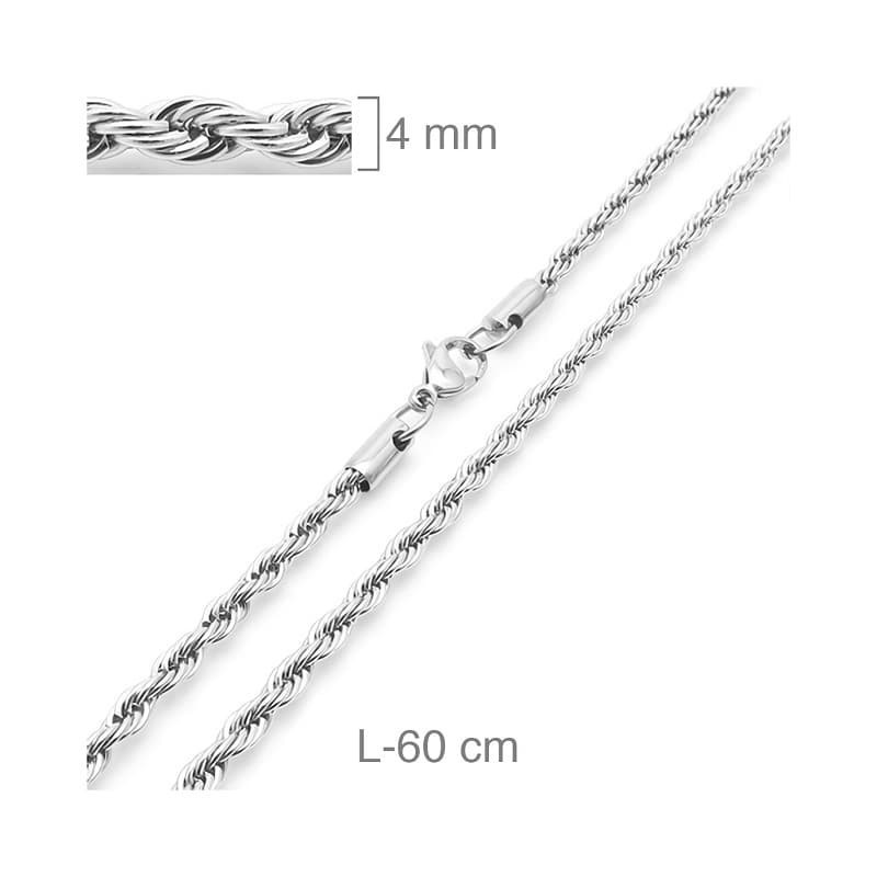 Cordón de 60cm de Acero