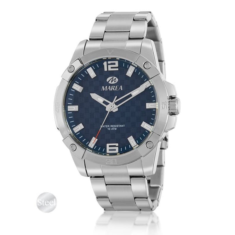 Reloj Marea Steel B54271/2 Hombre