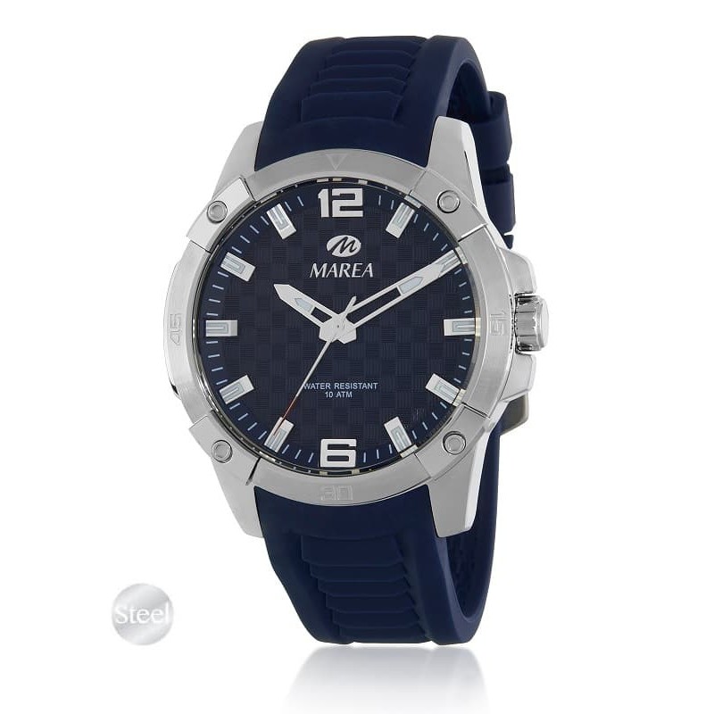 Reloj Marea Steel B54272/2 Hombre