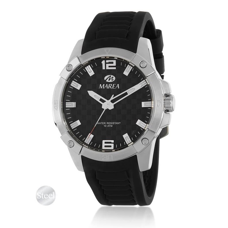 Reloj Marea Steel B54272/1 Hombre