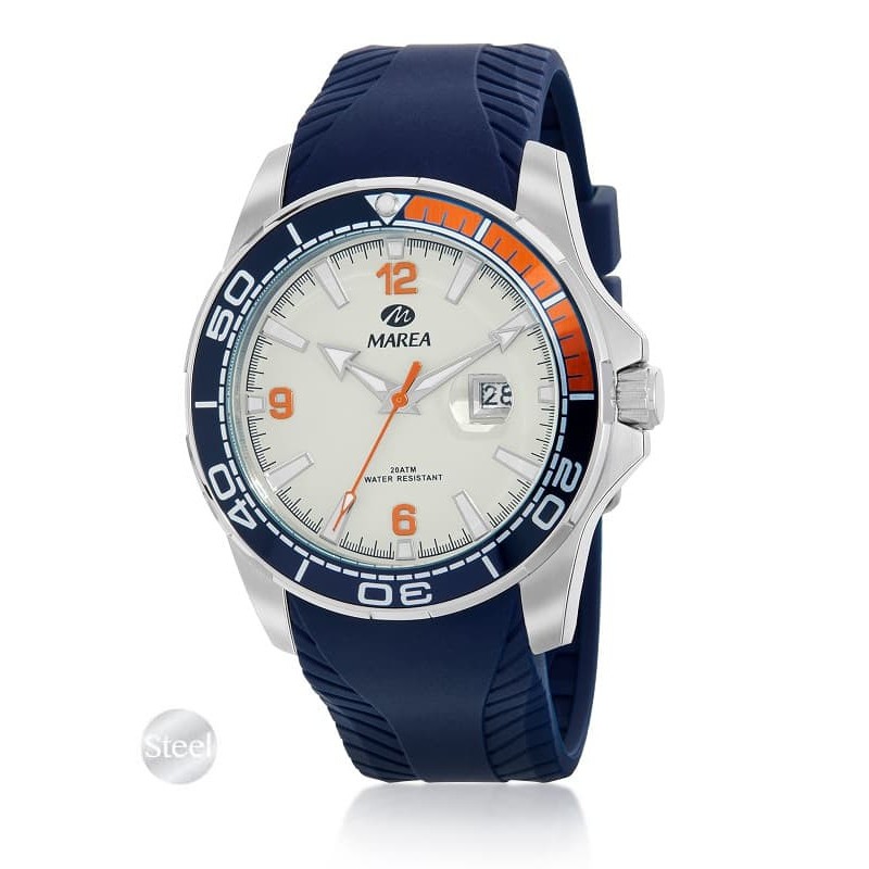 Reloj Marea Steel B36206/2 Hombre
