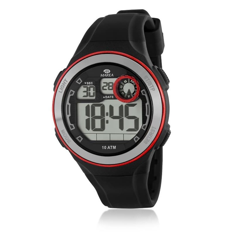 Reloj Marea B25169/1 Digital Hombre