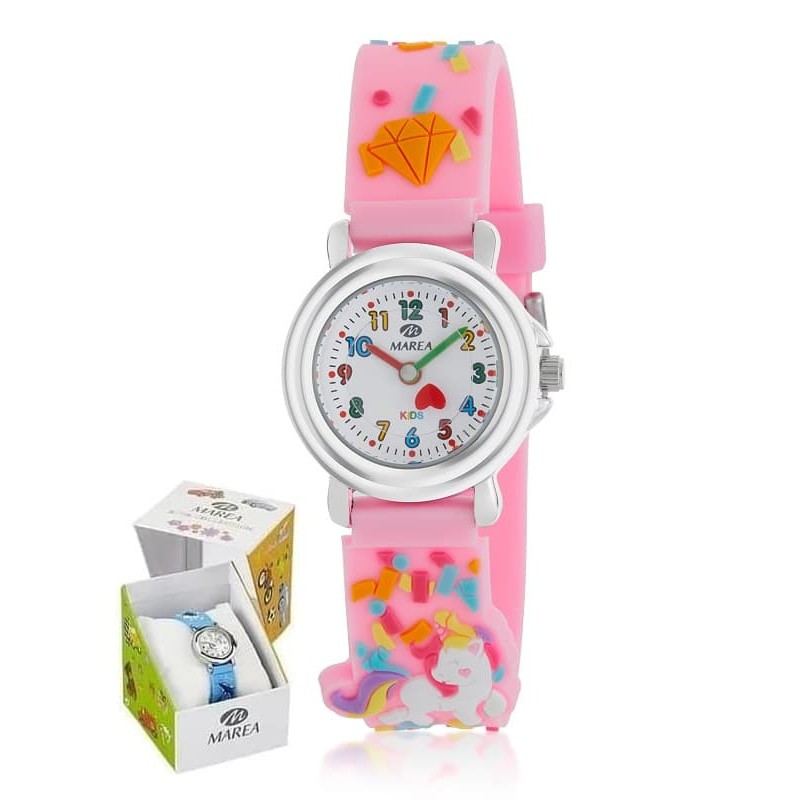 Reloj Marea B37008/33 Unicornio para los Peques