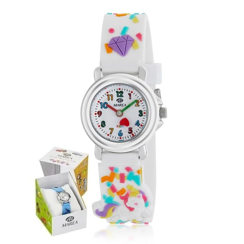 Reloj Marea B37008/32 Unicornio para los Peques
