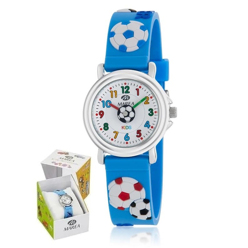 Reloj Marea Futbol B37007/24 Para Los Peques