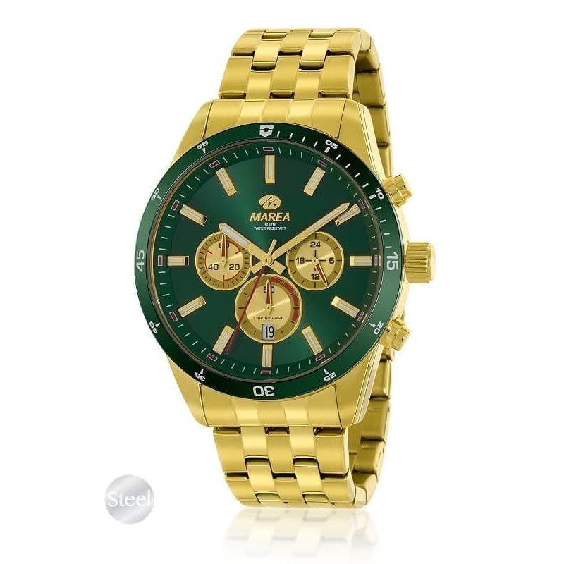Reloj Marea B36198/4 Cronógrafo Hombre