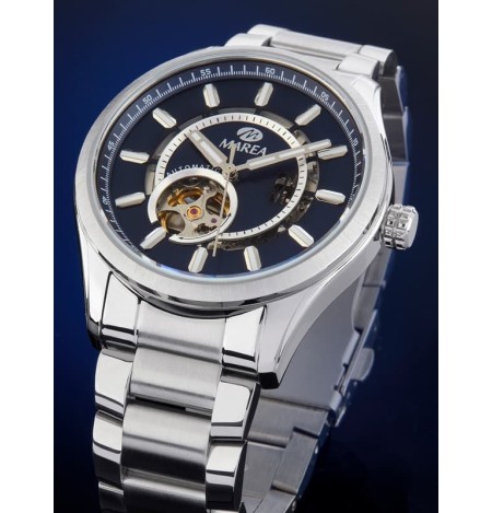 Reloj Marea Steel B54273/3 Automático Hombre