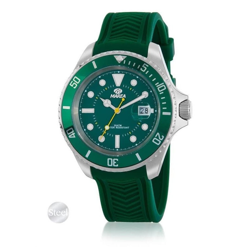 Reloj Marea Steel B36196/4 Hombre