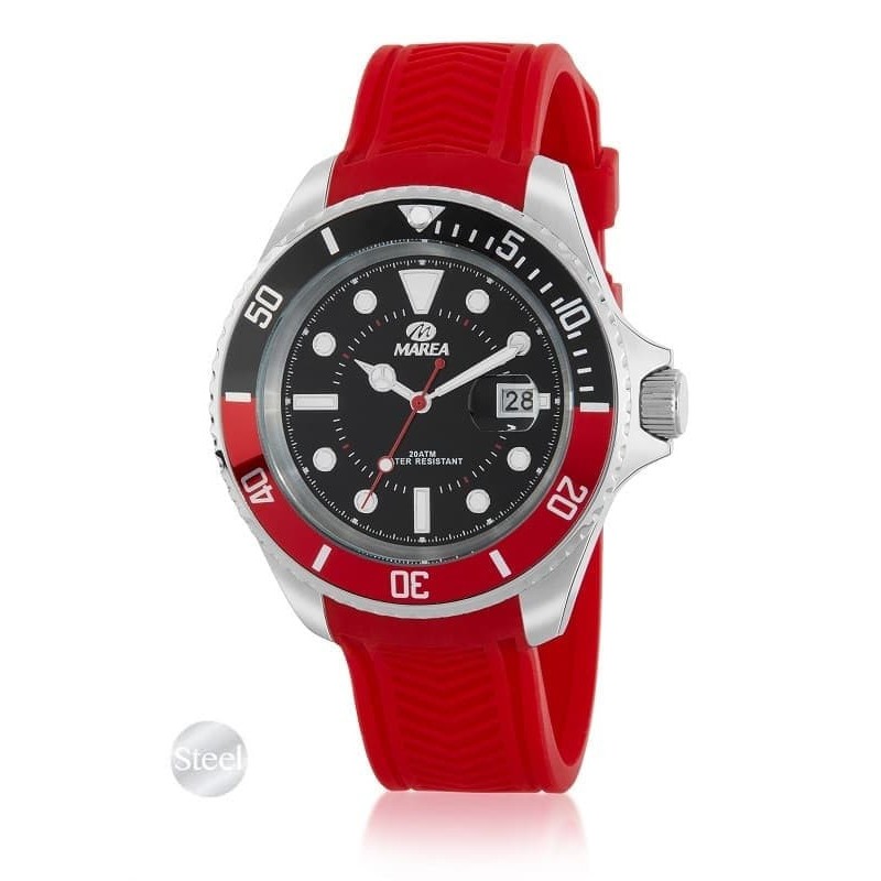 Reloj Marea Steel B36196/3 Hombre