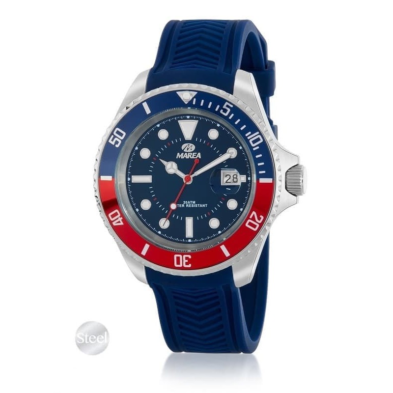 Reloj Marea Steel B36196/2 Hombre