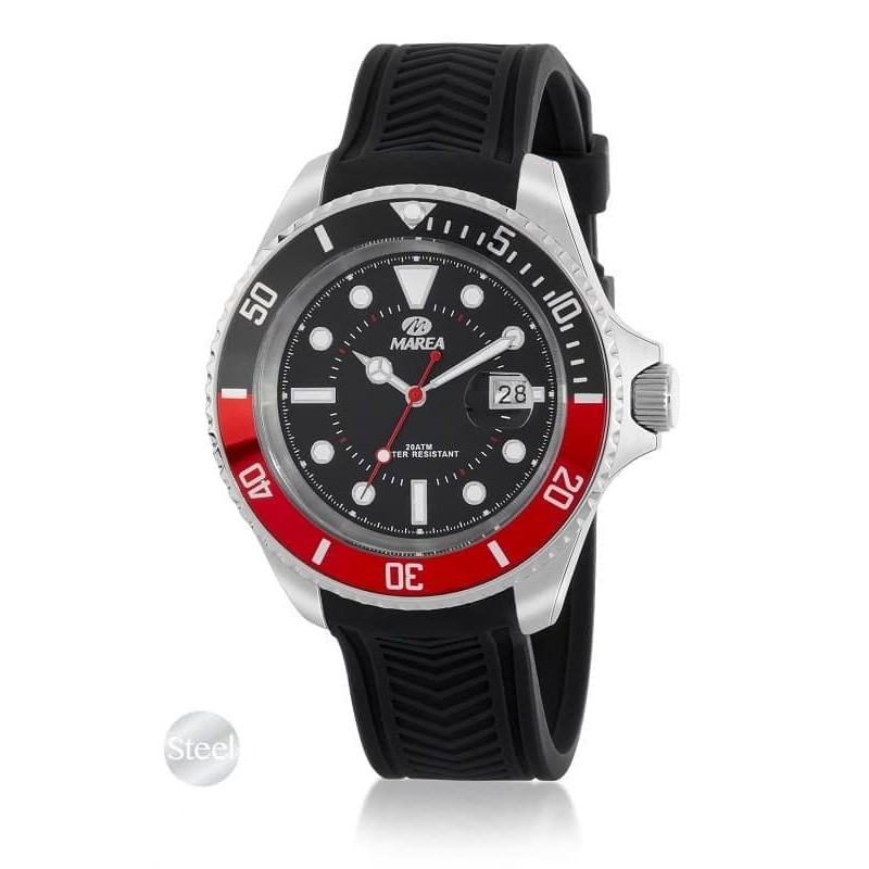 Reloj Marea Steel B36196/1 Hombre