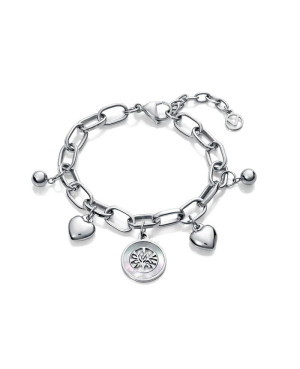 Pulsera  Viceroy de Acero con Charms 15015P01000