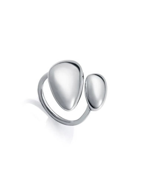Anillo Abierto Viceroy de Acero con Volumen 14296A01600