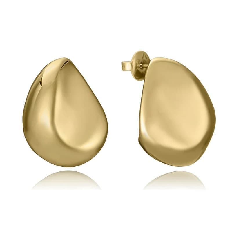 Pendientes Viceroy de Acero con Volumen Dorados  14298E01012
