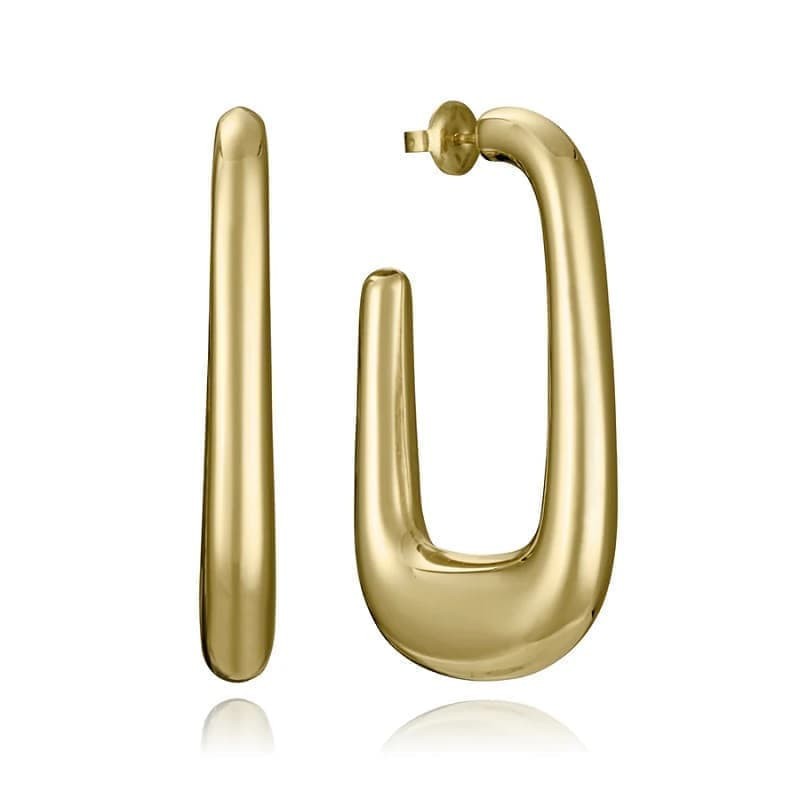 Pendientes Aros Viceroy de Acero Dorado 14297E01012