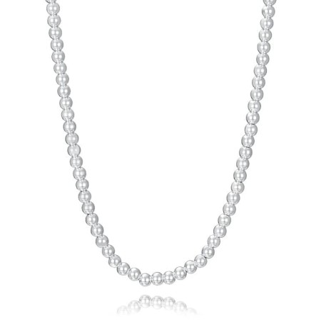Collar Viceroy de Acero Chapado en Plata 14319C01000