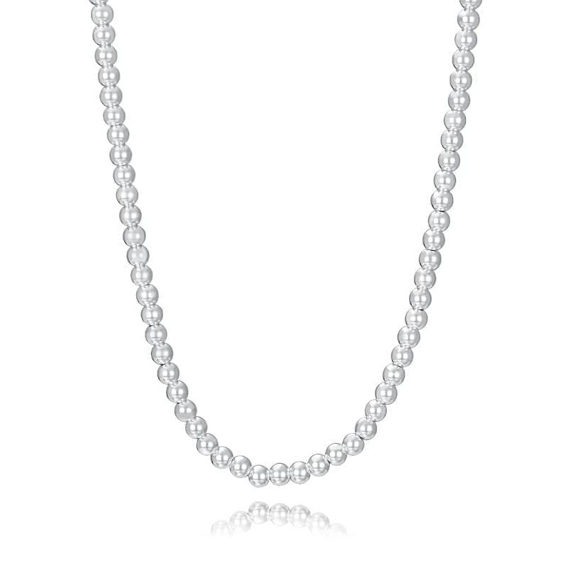 Collar Viceroy de Acero Chapado en Plata 14319C01000